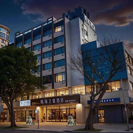 Shenzhen Green Oasis Hotel, Baoan Buitenkant foto