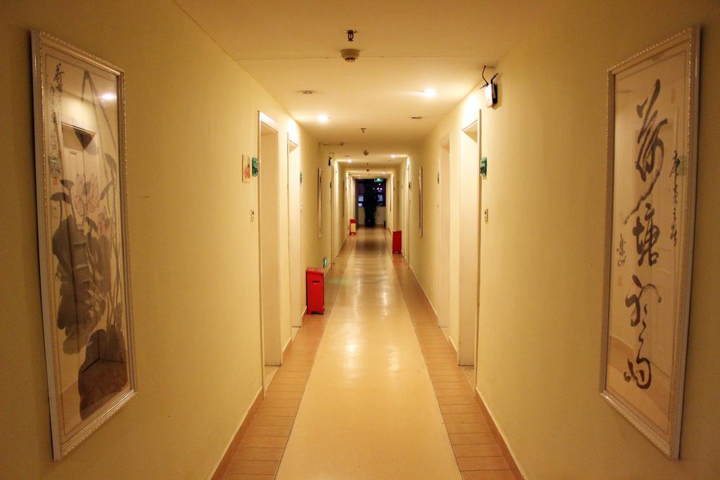 Shenzhen Green Oasis Hotel, Baoan Buitenkant foto