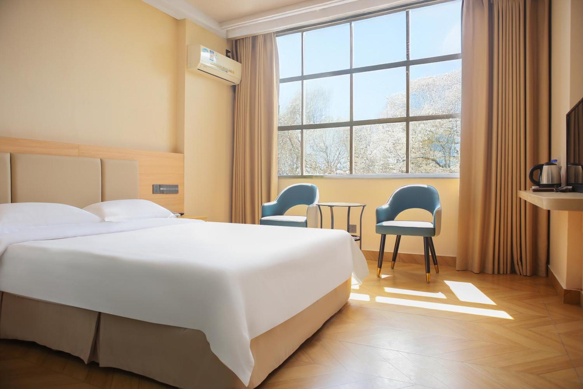 Shenzhen Green Oasis Hotel, Baoan Buitenkant foto