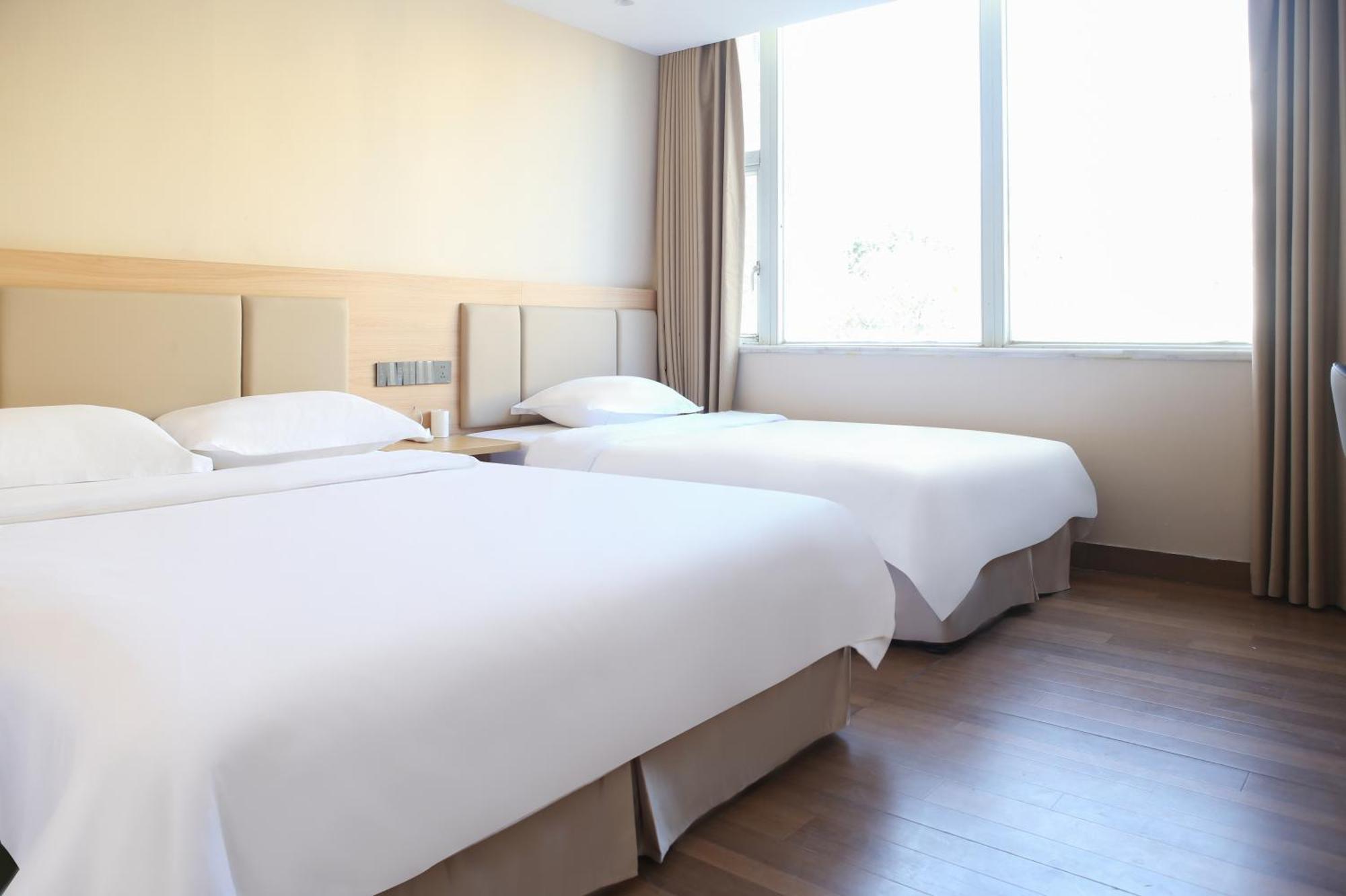Shenzhen Green Oasis Hotel, Baoan Buitenkant foto