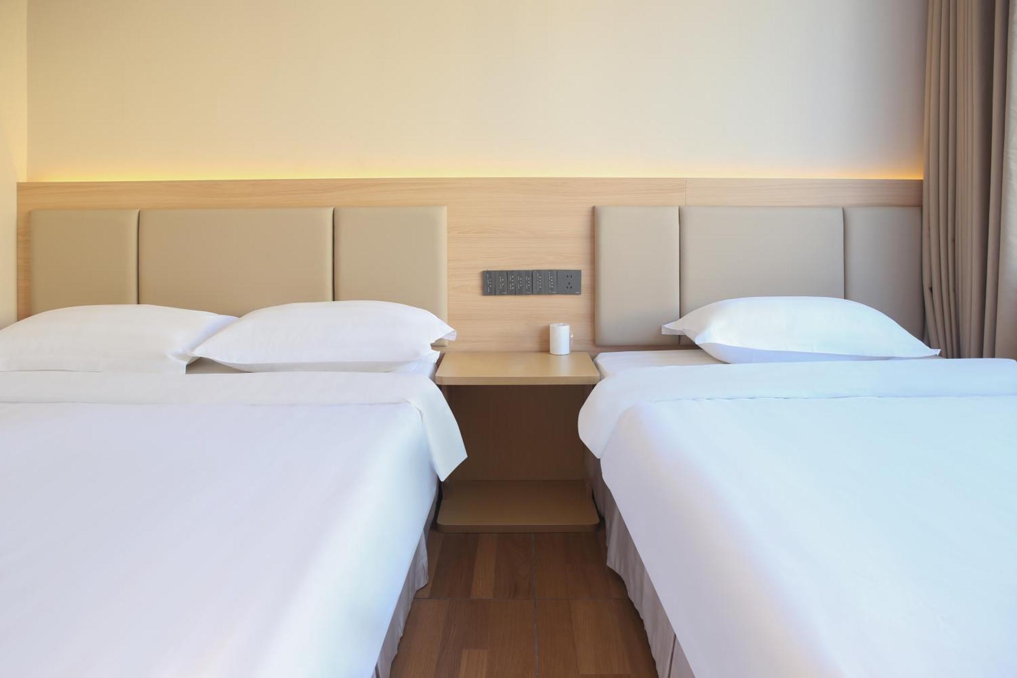 Shenzhen Green Oasis Hotel, Baoan Buitenkant foto