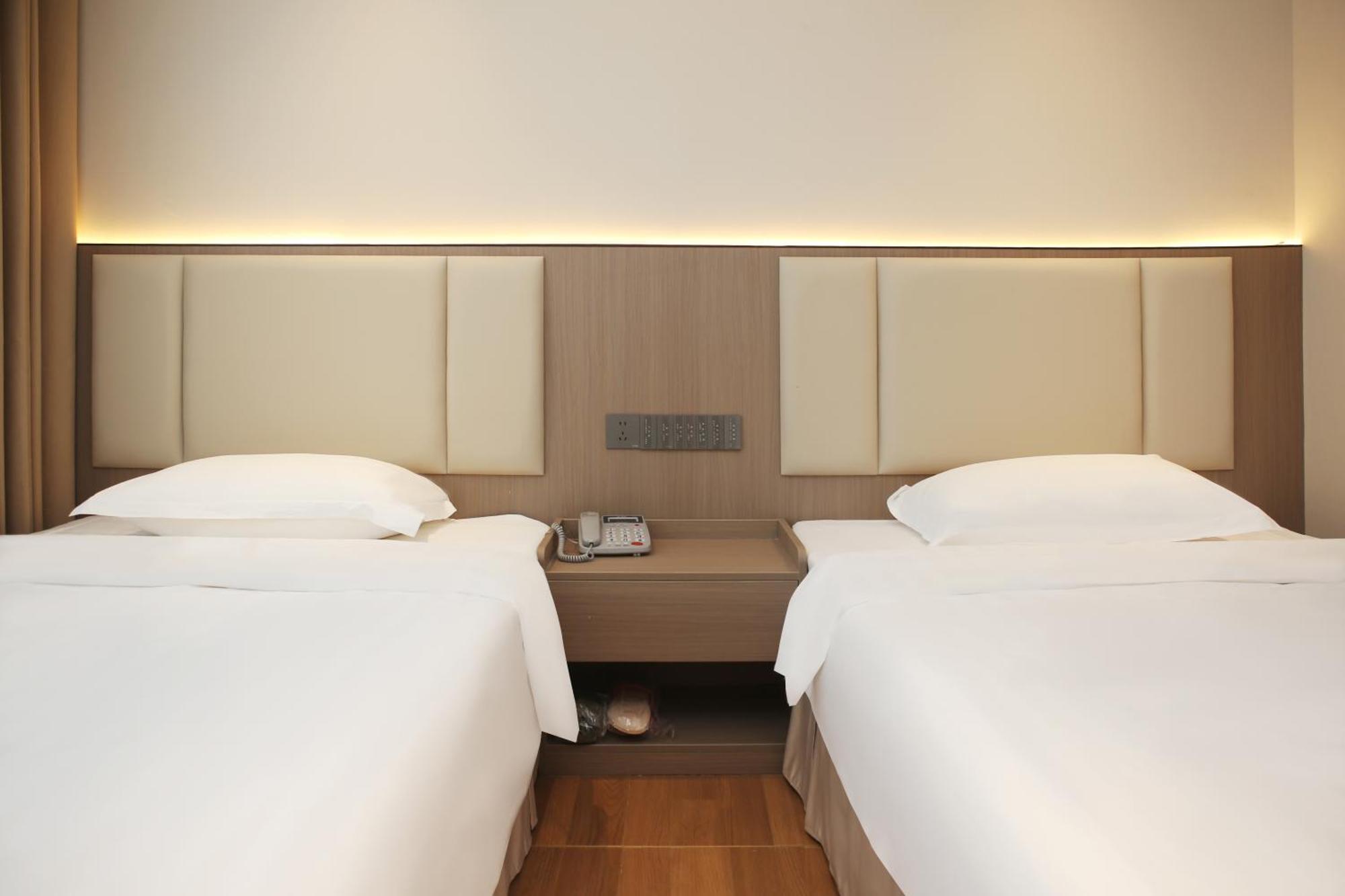 Shenzhen Green Oasis Hotel, Baoan Buitenkant foto