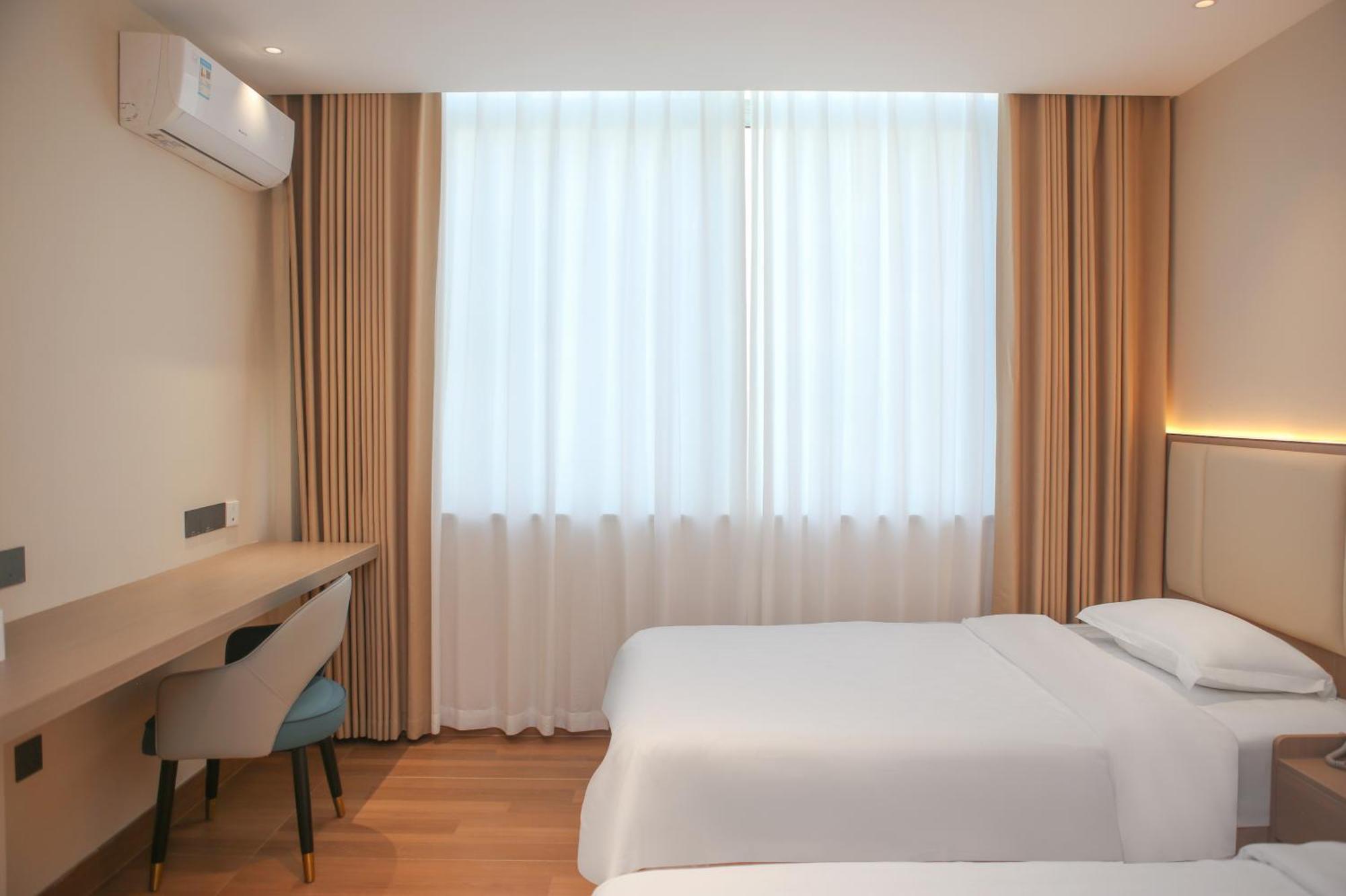 Shenzhen Green Oasis Hotel, Baoan Buitenkant foto