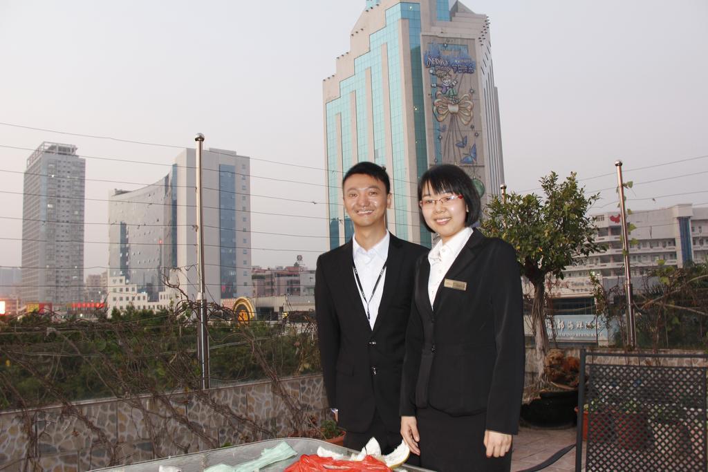Shenzhen Green Oasis Hotel, Baoan Buitenkant foto