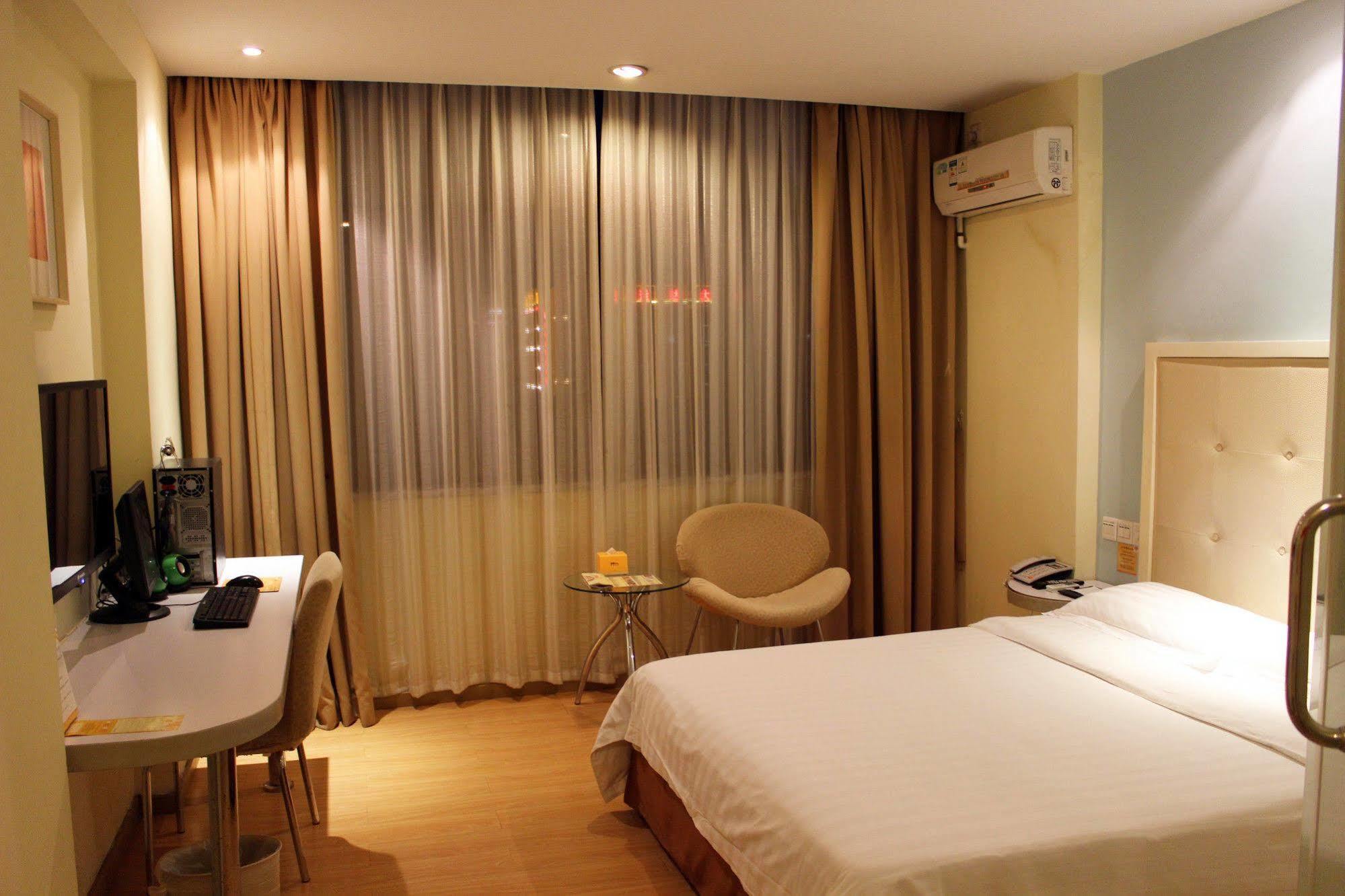 Shenzhen Green Oasis Hotel, Baoan Buitenkant foto