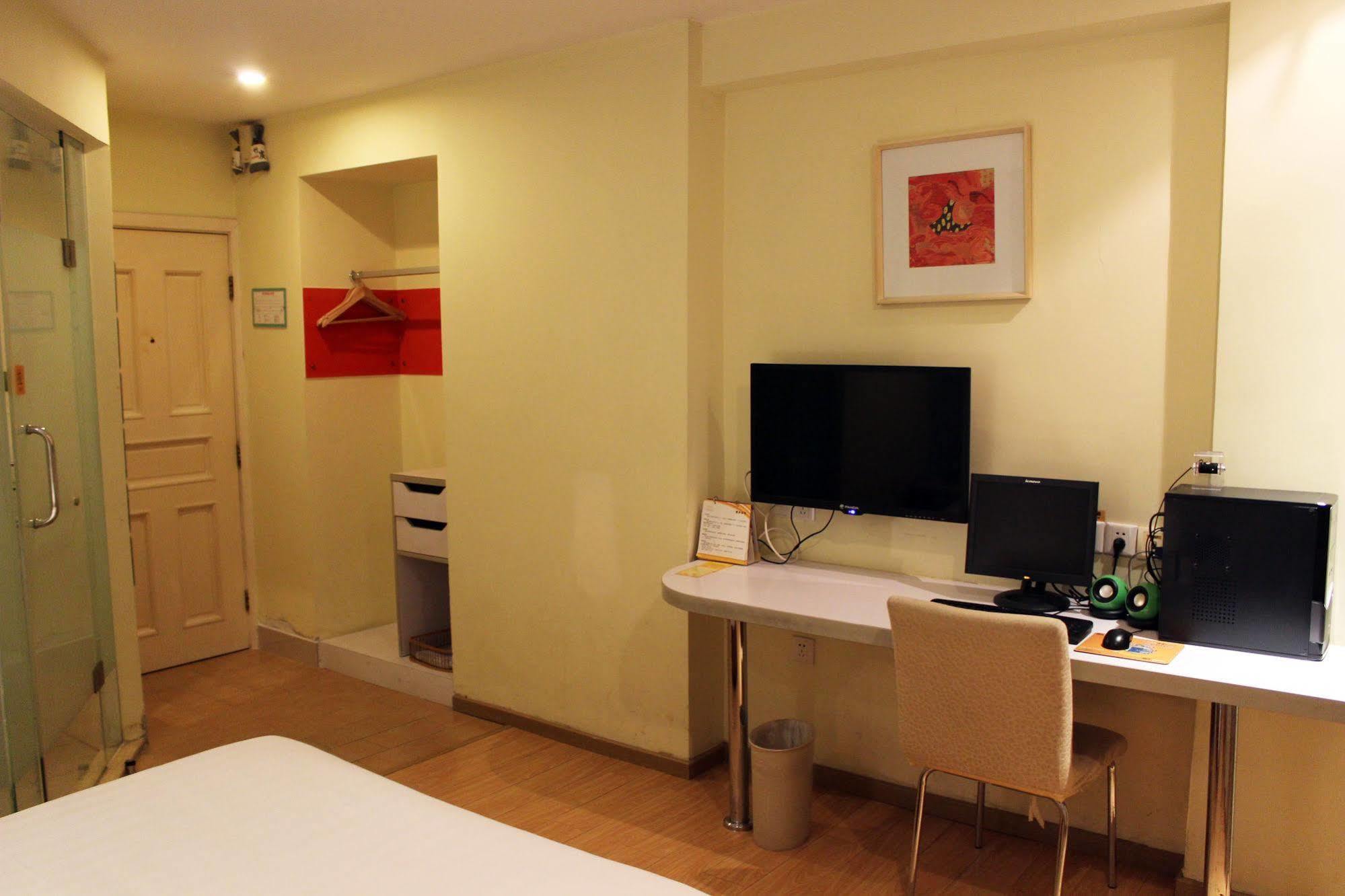 Shenzhen Green Oasis Hotel, Baoan Buitenkant foto