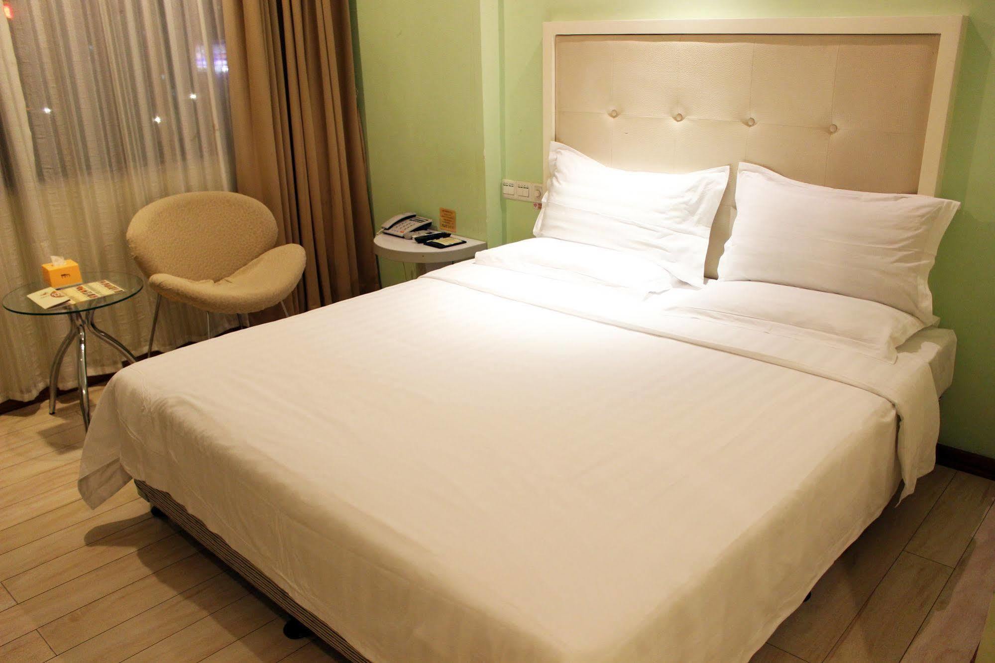 Shenzhen Green Oasis Hotel, Baoan Buitenkant foto