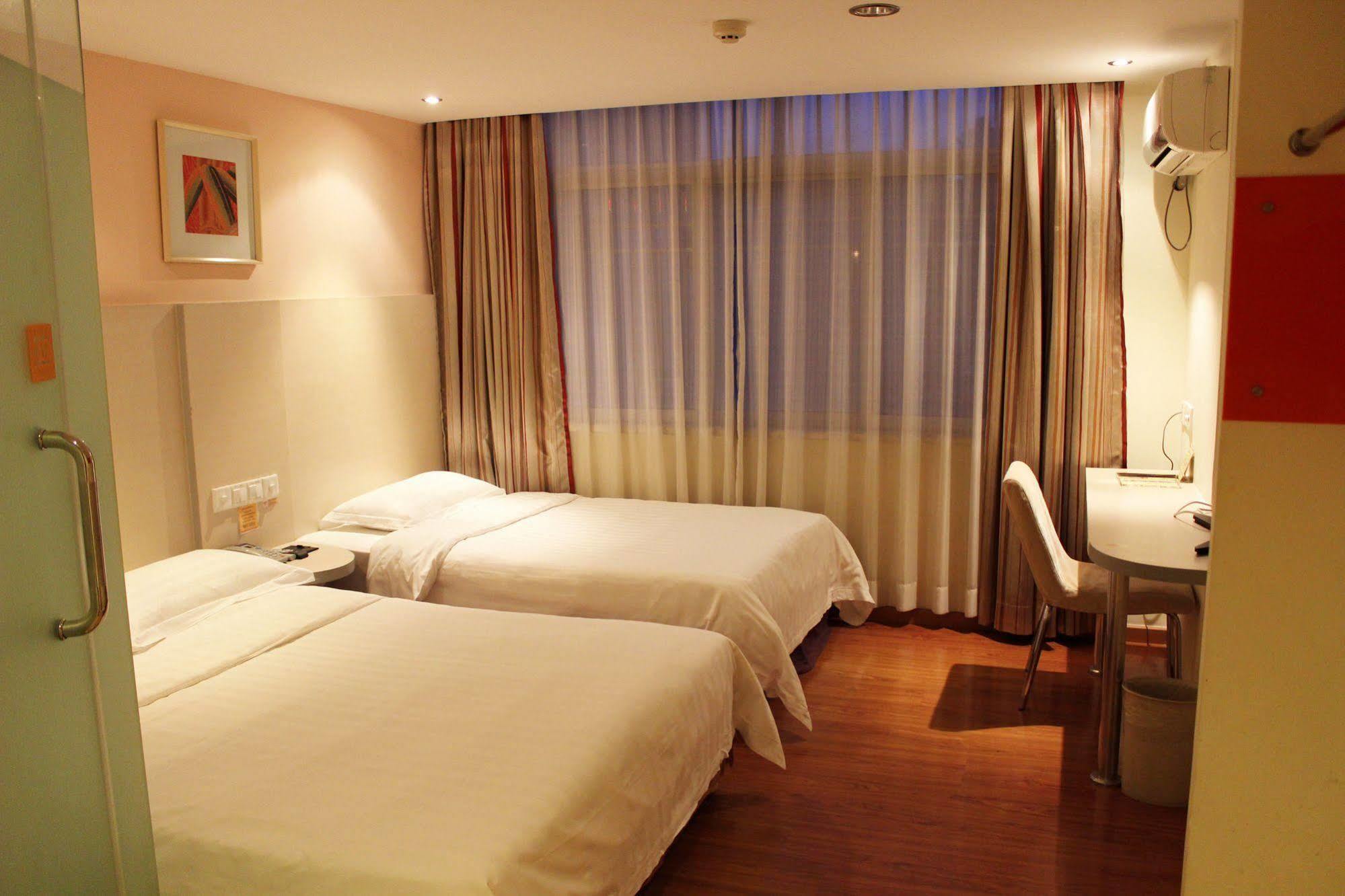 Shenzhen Green Oasis Hotel, Baoan Buitenkant foto