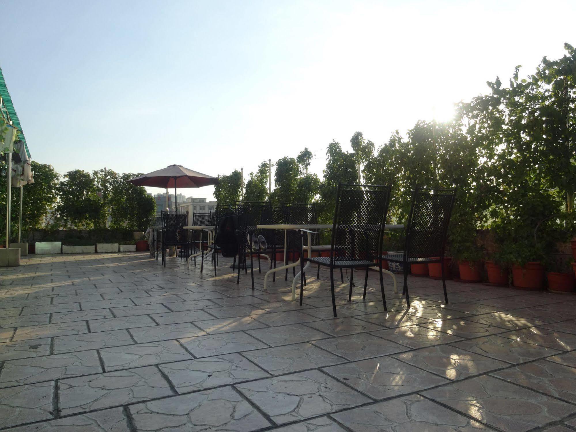 Shenzhen Green Oasis Hotel, Baoan Buitenkant foto