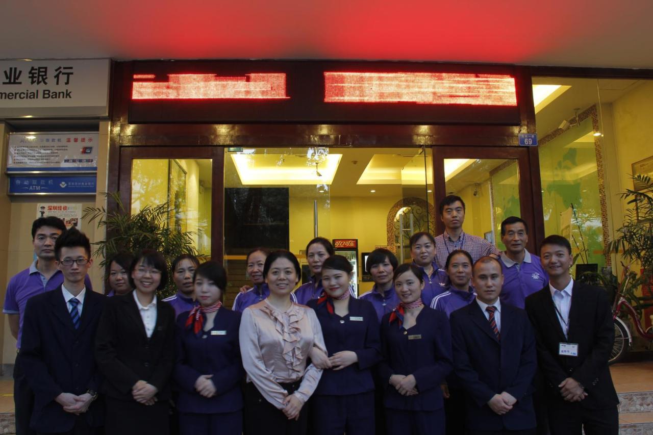 Shenzhen Green Oasis Hotel, Baoan Buitenkant foto