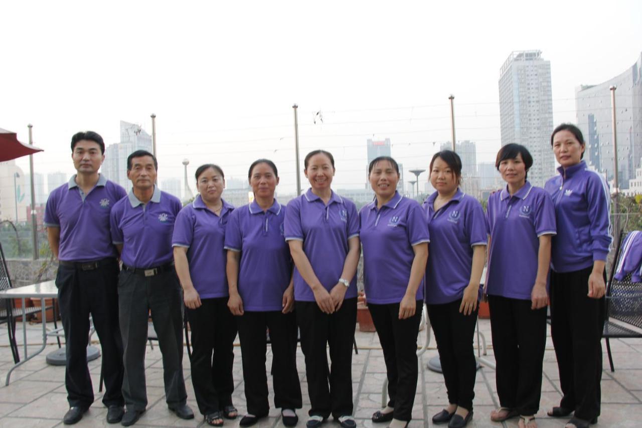Shenzhen Green Oasis Hotel, Baoan Buitenkant foto