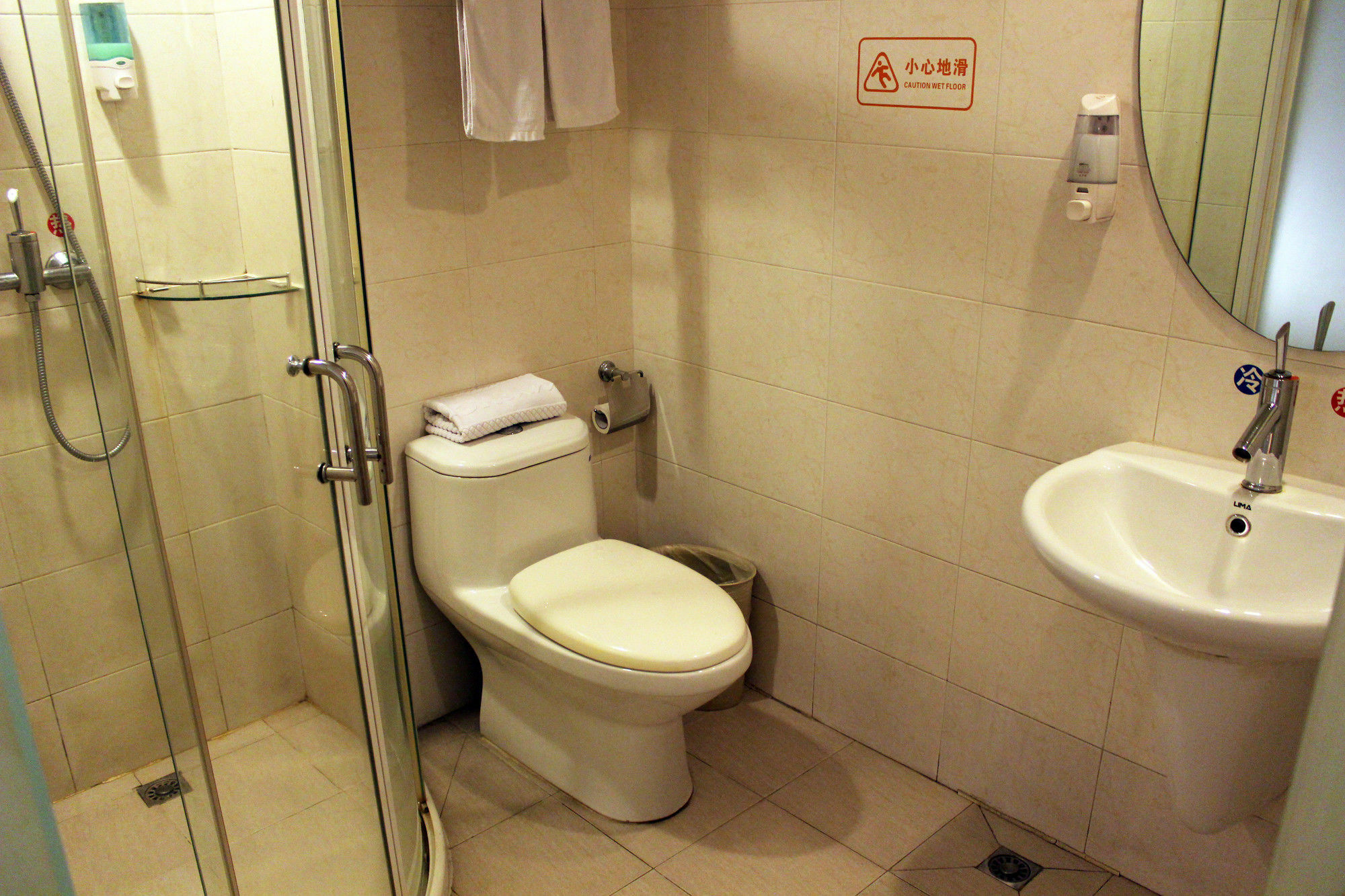 Shenzhen Green Oasis Hotel, Baoan Buitenkant foto